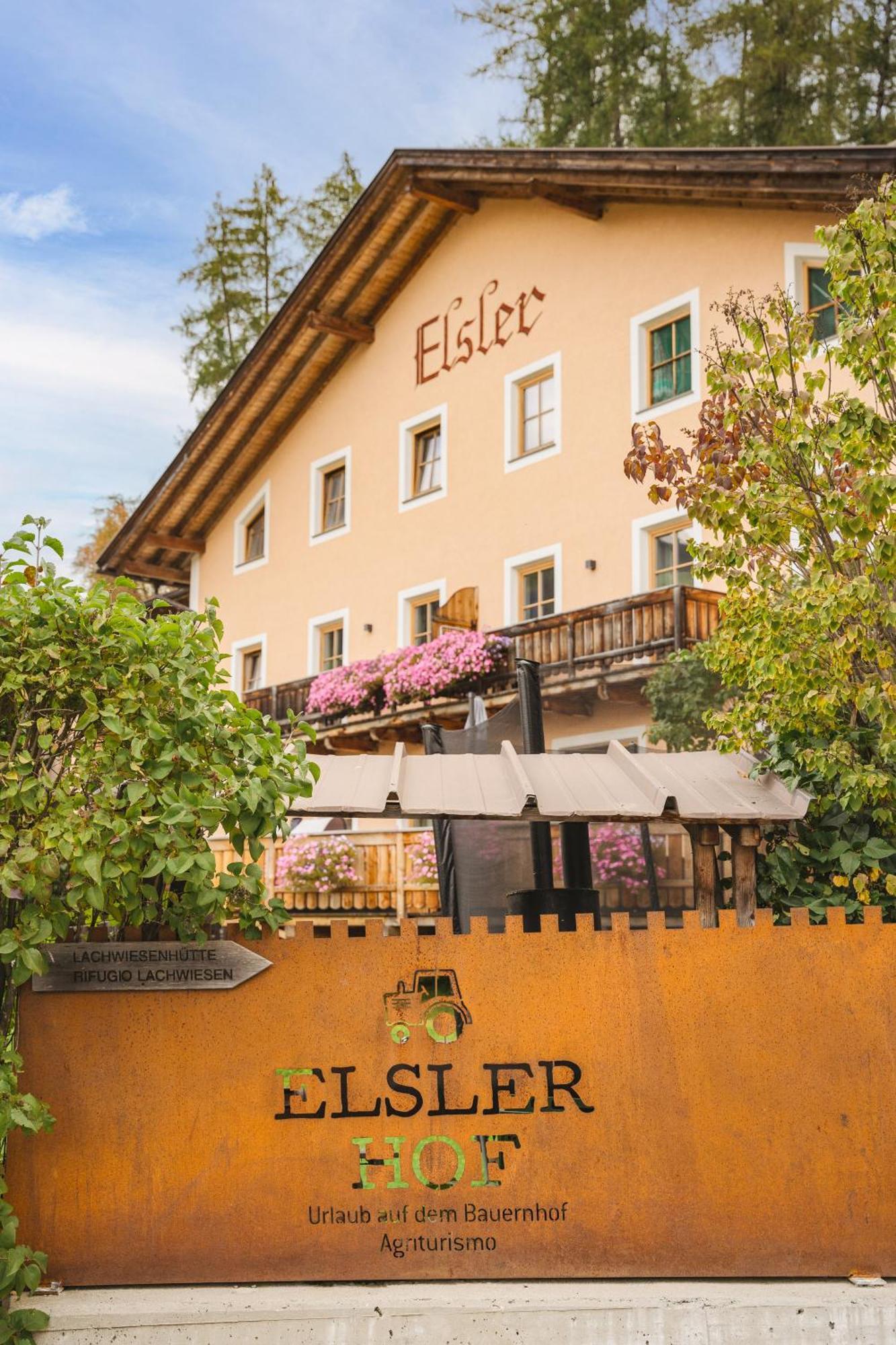 Elslerhof Apartment Dobbiaco Bagian luar foto