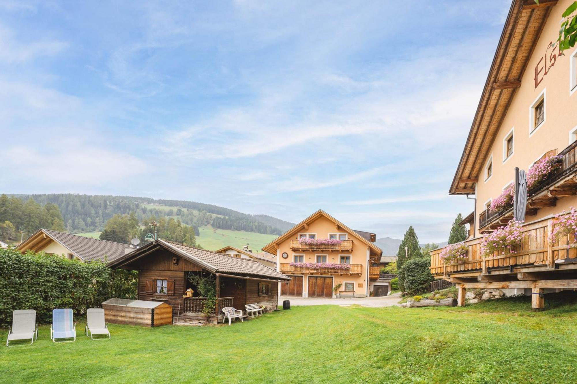 Elslerhof Apartment Dobbiaco Bagian luar foto